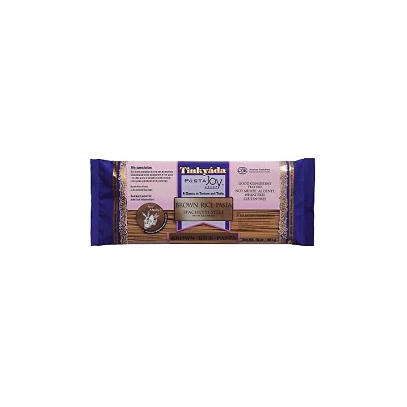 Tinkyada Brown Rice Spaghetti Pasta, 16 Oz