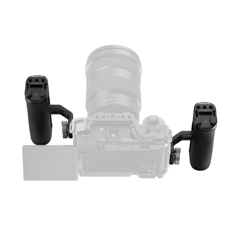 SmallRig Mini Threaded Side Handle for Camera Video Shooting 4756