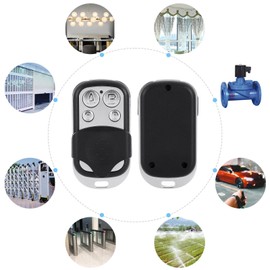 Universal with 433 Mhz Frequency 5 x 433MHz Remote Control Duplicator Gate Garage Door Opener Keychain 4 Buttons