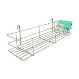 WAKI DX Hanging Basket B 11.8 x 3.1 inches (300 x 80 mm), Chrome