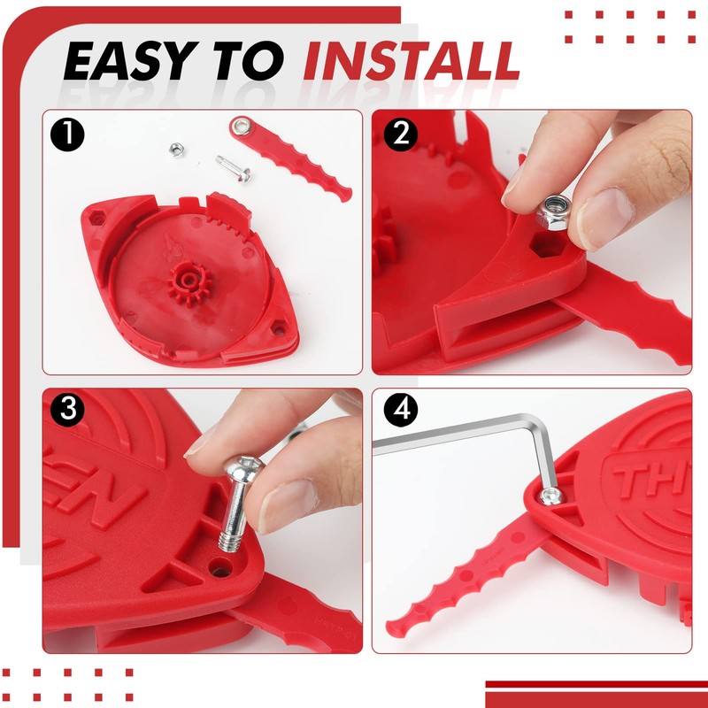 THTEN CMZST0653 CMZST065 Trimmer Blades Head Compatible with Craftsman CMCST900,CMESTA900,CMESTE920,CMZST98020,CMCST915,CMEST913