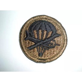 US ARMY SUBDUED AIRBORNE CAP PATCH