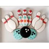 Unbranded Bowling Pin 5'' Cookie Cutter Metal Birthday Party Game