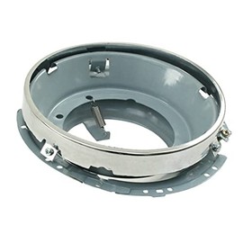 Headlight Housing, for Beetle & Bus 67-79, Ghia 64-74, Compatible with Dune Buggy