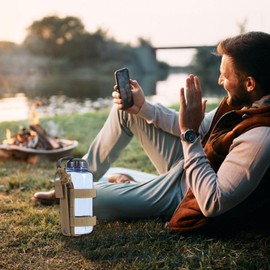 Water Bottle Holder | Adjustable Insulated Bottle Sling Holder Case Pouch Cover,Portable Water Bottle Pouch for Hiking, Cycling, Camping, Travel, Walking