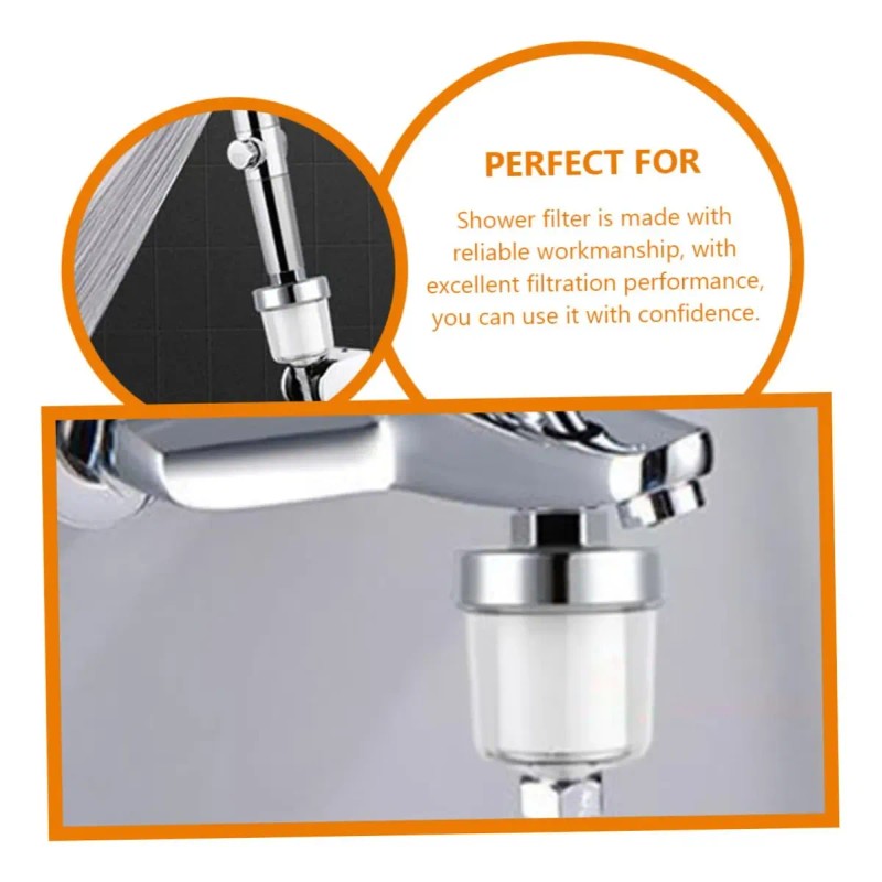 1 Filtro Agua Ducha Doméstico Compatible Regaderas I