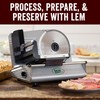 LEM Products 7 ½ Inch Electric Meat Slicer Machine with