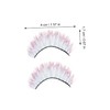Outanaya 5 Pack Gradual Faux Eyelashes 3d False Lash Extensions