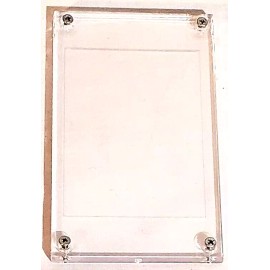 Premium Sports Card Holder NEW in Package 3x5 Screw Down Stackable