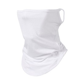 JINGYOU Face Cover, UV Protection, Sports, Sun Protection, Face Cover, UV Protection, Bicycle, Face Cover, Summer, Bicycle Mask, Ear Hook, Neck Guard, Cool Sensation, Cool to Contact, -5°C, Breathable