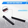 JONKOKO ABS Black Car Shifter Storage Box, Gear Shift Console