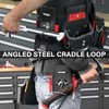 HAUTMEC Hammer Holder for Belt, Hammer Loop for Tool Belt
