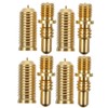 KONTONTY Billiard Stick Replacement Parts Pool Extension Screws Joints Kit