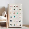 200 Pcs Outdoor Travel Stickers for Kids Teens Adults, Waterproof