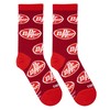 Cool Socks - Dr Pepper Retro Logo Crew Socks, Medium