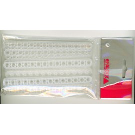 Efalock Permanent Wave Rod 4 cm/6 inches 50 Permanent Wave Sticks 4 cm/6 inch (Pack of 50)