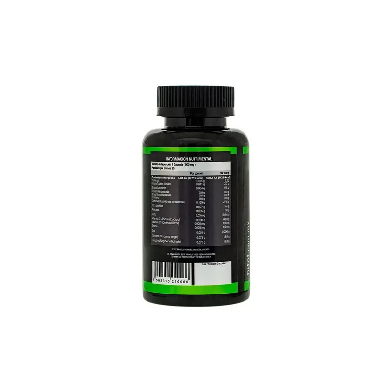 Vitamina Bitol Cápsulas Sabor