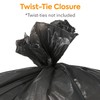 Coastwide Professional AccuFit 32 Gallon Trash Bag, 33" x 44",