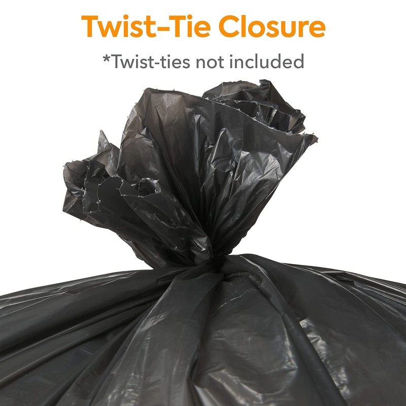 Coastwide Professional AccuFit 32 Gallon Trash Bag, 33" x 44",