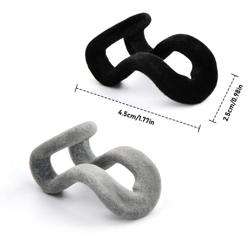 Laughhe 40 x Clothes Hanger Hooks - Space-saving Connectors and