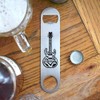 'Electric Guitar' Bar Blade Bottle Opener (BR00016179)