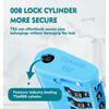 ANVIL 4 Digit Luggage Locks, TSA Locks for Luggage, Advanced