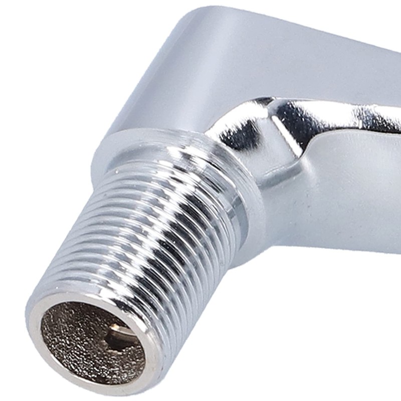 G1/2 G3/4 Shower Mixer Faucet Swing Arm Adapter Chrome Plated