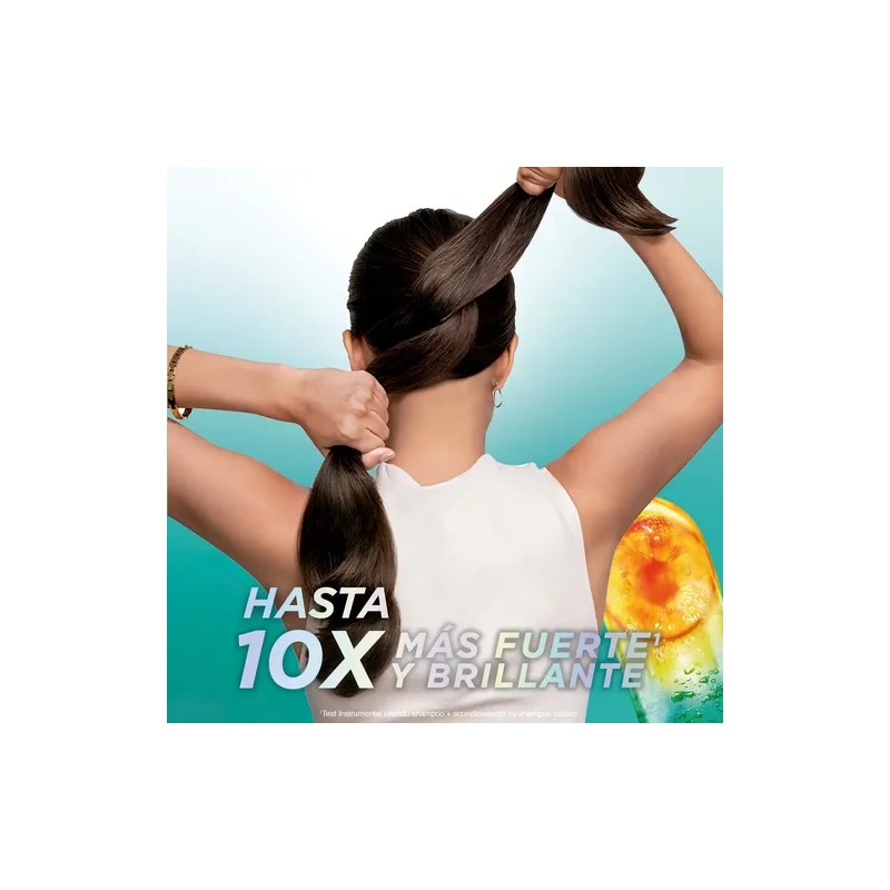 Shampoo Garnier Fructis Probióticos Fuerza 350 ml