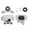 superauto-parts® 4Pack Engine Mounts & Transmission Mount Set For 2015-2017