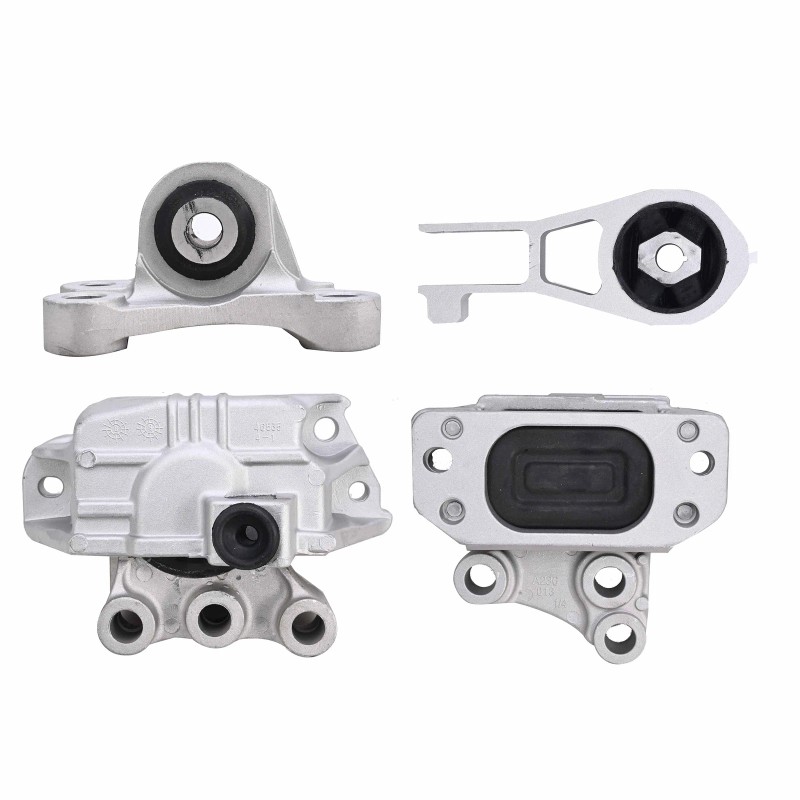 superauto-parts® 4Pack Engine Mounts & Transmission Mount Set For 2015-2017