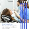 Pinceles, micropinceles aplicadores, desechables, para el cuidado dental, para extensiones