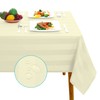 Table Cloth Tablecloths Square and Rectangular Premium Fabric Tablecloth, Waterproof