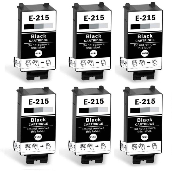 Ink-Power by CanInk 215 Ink Cartridges T215 Remanufactured Compatible with