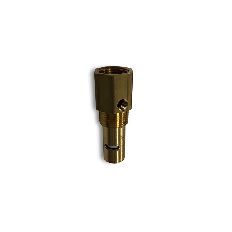 R Conrader New 3/4" X 3/4" Air Compressor In Tank