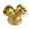 Xavax 00111069 Y Inlet Hose Connector