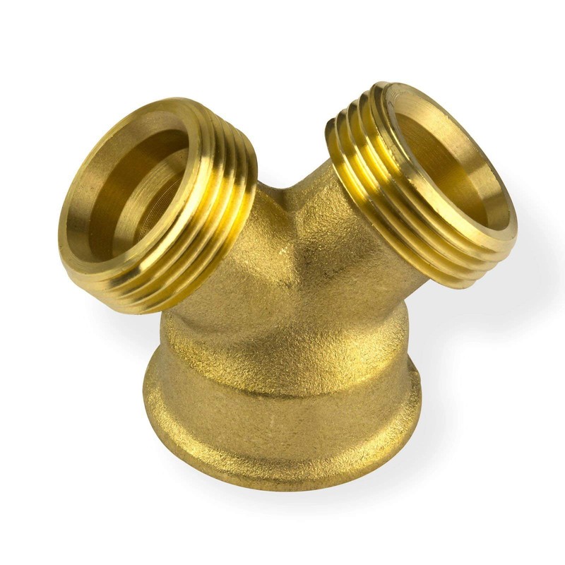 Xavax 00111069 Y Inlet Hose Connector