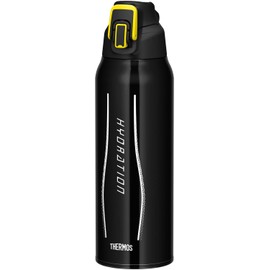 Thermos FHT-1000F BK-C Vacuum Insulated Sports Bottle, Black Camouflage, 0.3 gal (1.0 L)