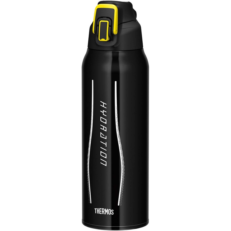 Thermos FHT-1000F BK-C Vacuum Insulated Sports Bottle, Black Camouflage, 0.3