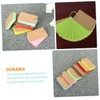 Tofficu Flash Cards Notebook Binder Rings Note Pad DIY Index