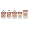 Premier Housewares 507356 Coffee Canister, Stainless Steel