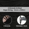 FMLIUY 547 Yards Macrame Cord String for Crafts Cotton Twine