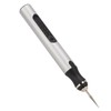 Electric Engraving Pen Aluminum Alloy Silver Mini Micro Engraver with