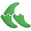 Green FCS Surfboard Fin Thruster Fins Surfing (G5)