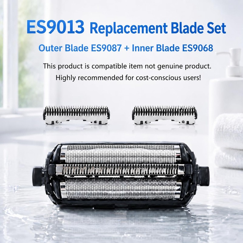 ES9013 Replacement Heads & Foil for Panasonic Arc 3 Shavers