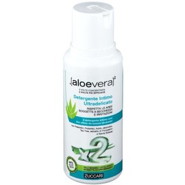 Aloevera Zuccari 2 Detergente Intimo Ultradelicato, 250 Millilitro