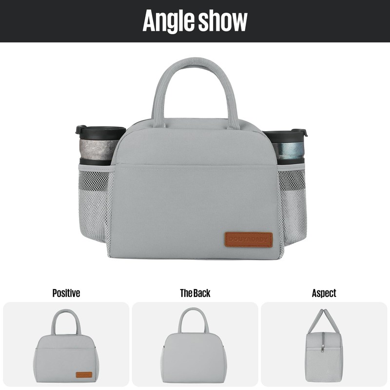 douyadady Lunch Bag&Box Women/Men Insulated&Reusable