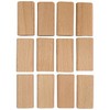 6mm x 20mm x 40mm Beech Wood Loose Tenons |