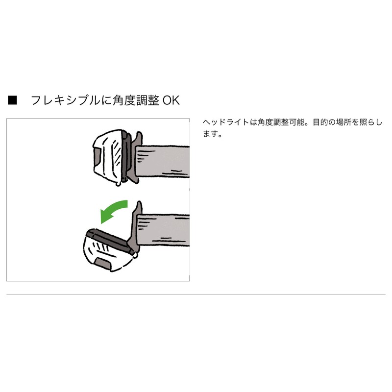 Logos 74176006 ROSY LED Headlight