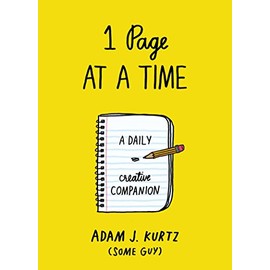 1 Page at a Time: A Daily Creative Companion