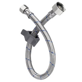 Rotoplas Manguera Flexible WC 1/2 x 7/8 x 35cm